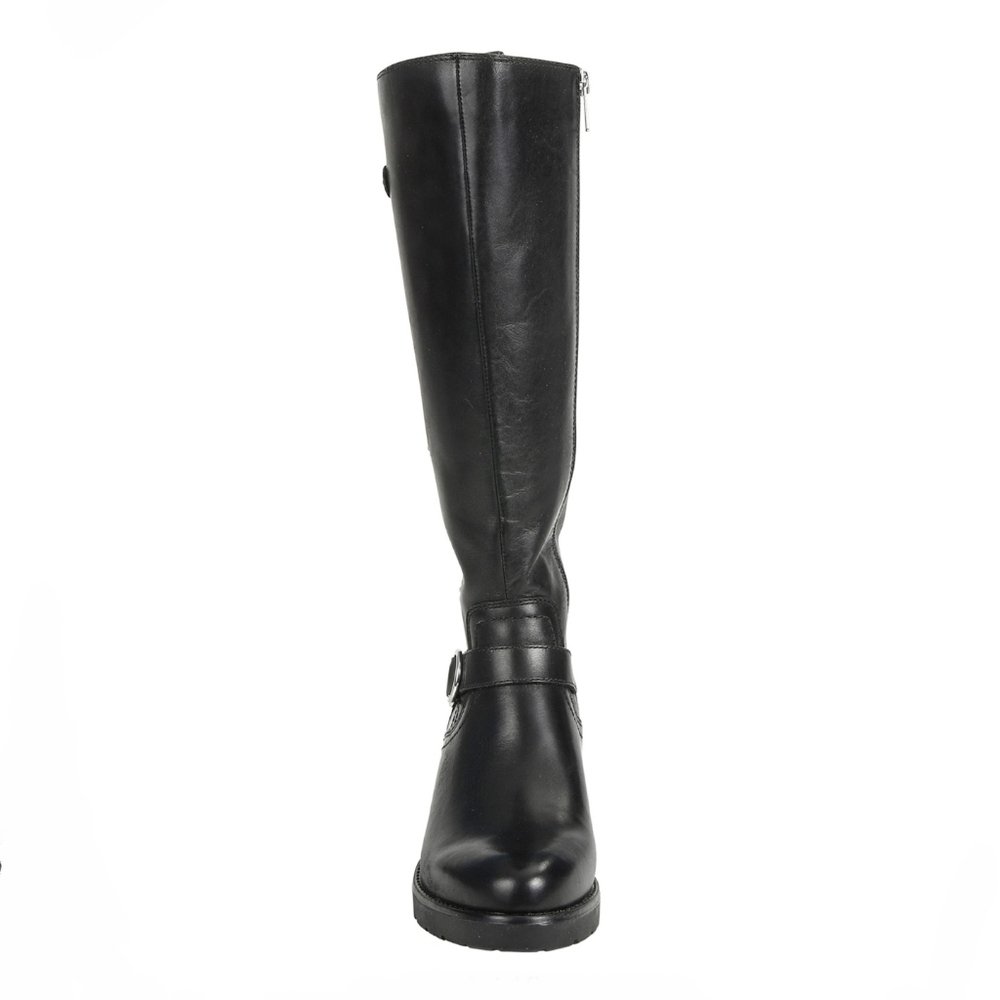 Stylish & Edgy Earth Waterproof Leather Boots - Picture 4 of 8